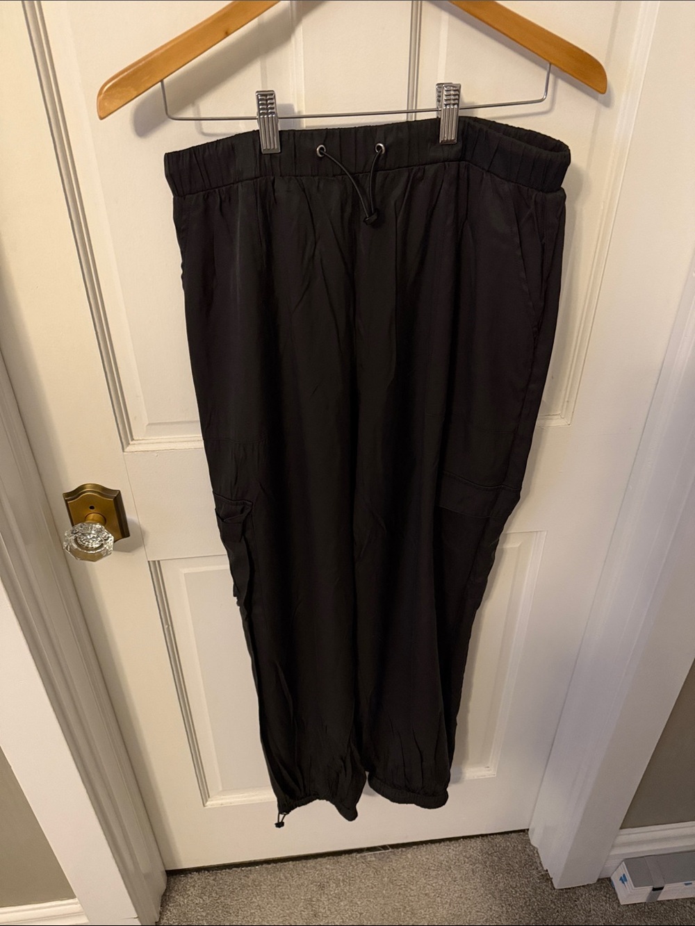 Showpo Black Drawstring Cargo Pants